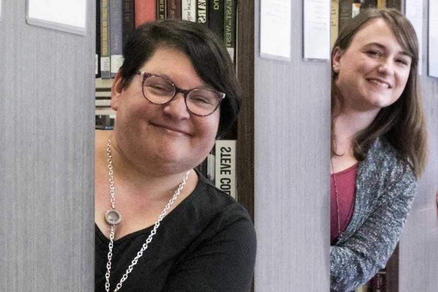 Photo of Librarians